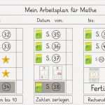 Arbeitsplan Grundschule Vorlage Erstaunlich Lernstübchen 1 Arbeitsplan Für Mathe