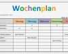 Arbeitsplan Grundschule Vorlage Inspiration Wochenplan Vorlage Für Excel