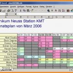 Arbeitsplan Vorlage Excel Wunderbar 8 Excel Arbeitsplan