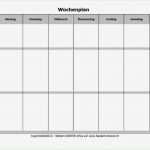 Arbeitsplan Vorlage Monat Elegant Arbeitsplan Vorlage Monat Best Wochenplan Vorlage