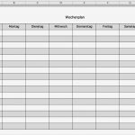 Arbeitsplan Vorlage Monat Erstaunlich Wochenplan Als Excel Vorlage