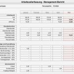 Arbeitsstunden Excel Vorlage Best Of Excel Arbeitszeit Jahreskalender Abwesenheiten