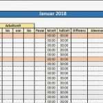 Arbeitsstunden Excel Vorlage Cool Arbeitszeitnachweis Vorlagen Für Excel Download