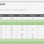 Arbeitsstunden Pro Monat Vorlage Gut Stundenzettel Vorlage Download