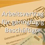 Arbeitsvertrag Für Geringfügig Beschäftigte Vorlage Angenehm Arbeitsvertrag Für Geringfügig Beschäftigte Muster Musterix