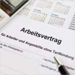 Arbeitsvertrag Vorlage Erstaunlich formular Arbeitsvertrag Vorlage formulare