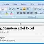 Arbeitszeit Excel Vorlage Luxus Stundenzettel Vorlage Excel Schön 58 Inspiration Excel