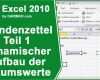 Arbeitszeiterfassung Excel Vorlage Mit überstunden Genial Stundenzettel Zeiterfassung In Excel Erstellen Teil 1