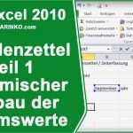 Arbeitszeiterfassung Excel Vorlage Mit überstunden Genial Stundenzettel Zeiterfassung In Excel Erstellen Teil 1