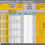 Arbeitszeiterfassung Excel Vorlage Neu Arbeitszeiterfassung 2017 Variable Pause