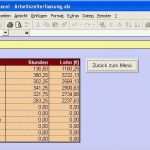 Arbeitszeiterfassung Excel Vorlage Süß Arbeitszeiterfassung Für Excel Download