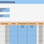 Arbeitszeiterfassung Kostenlos Excel Vorlage 2017 Bewundernswert Excel Arbeitszeiterfassung 2018 sofort Download