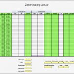 Arbeitszeiterfassung Kostenlos Excel Vorlage 2017 Erstaunlich Excel Arbeitszeitnachweis Vorlagen 2017