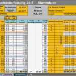 Arbeitszeiterfassung Kostenlos Excel Vorlage 2017 Neu Excel Zeiterfassung formel Pause