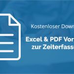 Arbeitszeiterfassung Kostenlos Excel Vorlage 2017 Schön Zeiterfassung Mit Excel – 8 Kostenlose Stundenzettel