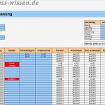 Arbeitszeiterfassung Kostenlos Excel Vorlage 2017 Wunderbar Arbeitszeiterfassung Mit Excel Muster Zum Download