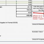 Arbeitszeitkonto Excel Vorlage Genial Excel Vorlage Für Eine Kostenlose Arbeitszeiterfassung