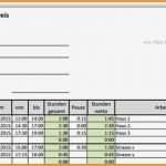 Arbeitszeitnachweis Vorlage Bewundernswert 5 Arbeitszeitnachweis Vorlage