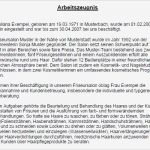 Arbeitszeugnis Aushilfe Vorlage Einzigartig Arbeitszeugnis Befriedigend Friseurin Hier Herunterladen