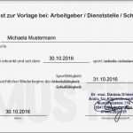 Arztbrief Vorlage Elegant Bescheinigung Arztbrief Krankenschein Ärztliches attest