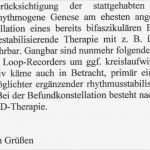 Arztbrief Vorlage Hübsch Der Arztbrief