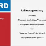 Aufhebungsvertrag Mietvertrag Vorlage Wunderbar Word Vorlage Aufhebungsvertrag Mietvertrag