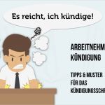 Aufhebungsvertrag Nach Elternzeit Vorlage Elegant Kündigungsschreiben Arbeitnehmer Muster Und Tipps