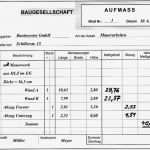 Aufmaß Vorlage Beste Aufmaßaufstellung normen Und Richtlinien Begriffs