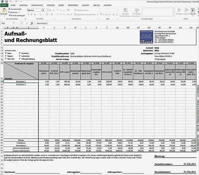 Aufmaß Vorlage Pdf Angenehm Aufmaß Vorlage Pdf - Meinepdfx ...