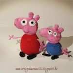 Aufwandsentschädigung Vorlage Cool Wundervolle Amigurumi Welt Peppa Wutz Peppa Pig