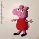 Aufwandsentschädigung Vorlage Großartig Wundervolle Amigurumi Welt Peppa Wutz Peppa Pig