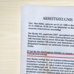 Ausbildungszeugnis Vorlage Angenehm Arbeitszeugnis Vor Gericht Note 3 ist Eine