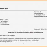 Aushilfsjob Kündigen Vorlage Genial 10 Bewerbung Werkstudent