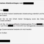 Aushilfsjob Kündigen Vorlage Genial Kündigungsschreiben Bitte Um Korrektur Kündigung