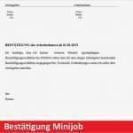 Aushilfsjob Kündigen Vorlage Neu Kündigung Minijob Vorlage