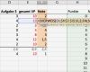 Auswertung Fragebogen Excel Vorlage Angenehm Excel Note Der Klassenarbeit Automatisch Ermitteln Mit