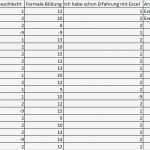 Auswertung Fragebogen Excel Vorlage Erstaunlich Auswertung Fragebogen Excel