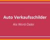 Auto Verkaufen Vorlage Einzigartig 13 Auto Verkaufen Vorlage