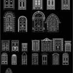 Autocad Blöcke Vorlagen Schönste 70 Types Of Best Door Design Ideas