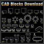 Autocad Vorlagen Großartig Interior Design 2d Blocks Bundle Cadblocksfree Cad