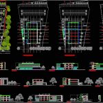 Autocad Vorlagen Luxus Restaurant Hotel Ac Modation 2d Dwg Plan for Autocad