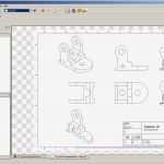 Autocad Vorlagen Schönste Freecad Tutorial 19 Zeichnungsansichten Erstellen