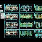 Autocad Vorlagen Schönste Hospital Plex 2 Sets Cad Drawings Free Download