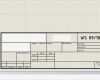 Autocad Zeichnungsrahmen Vorlagen Großartig Schriftfeld Und Blatteinteilung Anpassen Ds solidworks