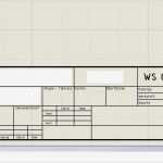 Autocad Zeichnungsrahmen Vorlagen Großartig Schriftfeld Und Blatteinteilung Anpassen Ds solidworks