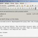 Automatische Antwort Outlook Vorlage Fabelhaft Out Of Fice Abwesenheitsassistent