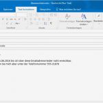 Automatische Antwort Outlook Vorlage Hübsch Outlook Abwesenheitsassistent Einrichten Ohne Exchange