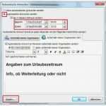 Automatische Antwort Outlook Vorlage Luxus Bei Urlaub An Outlook Abwesenheitsnotiz Denken so