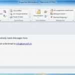 Automatische Antwort Outlook Vorlage Neu tolle Automatische Antwortvorlage Galerie Entry Level