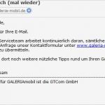 Automatische Email Antwort Vorlage Cool Galeria Mobil Kundenservice Kontaktieren – so Geht’s Chip